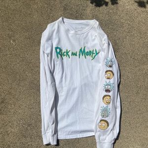 Adult swim Rick and Morty long sleeve